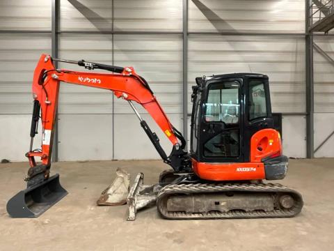 Kubota KX 057-4 / 2015 / 3 354 üzemóra / Lízing 20%-tól Kubota KX 057-4 / 2015 / 3 354 üzemóra / Lízing 20%-tól