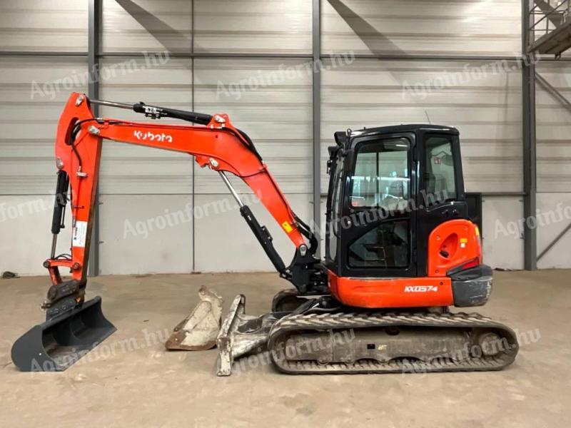 Kubota KX 057-4 / 2015 / 3 354 üzemóra / Lízing 20%-tól