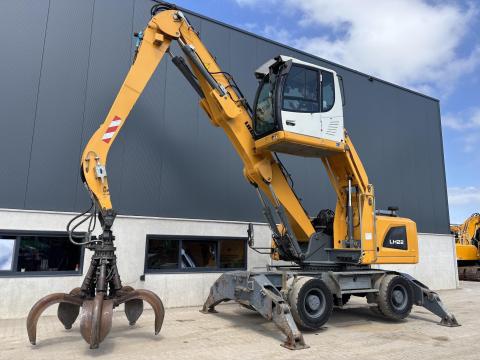 Liebherr LH22 / 2020 / 8 730 üzemóra / Mágnesgenerátor / Lízing 20%-tól