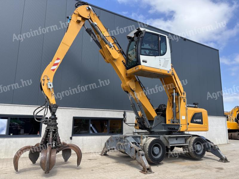 Liebherr LH22 / 2020 / 8 730 üzemóra / Mágnesgenerátor / Lízing 20%-tól