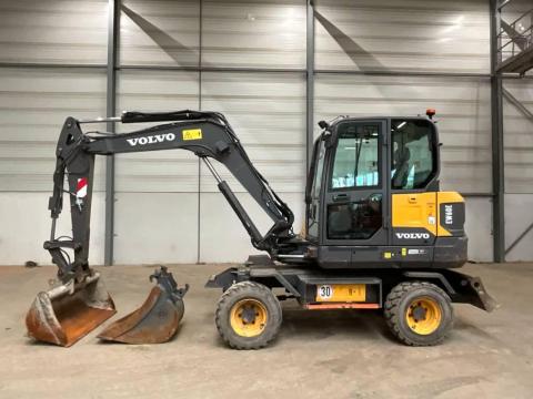 Volvo EW 60 E / 2017 / 4 256 üzemóra / Lízing 20%-tól