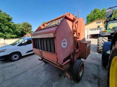 Hesston 5580 Hesston 5580