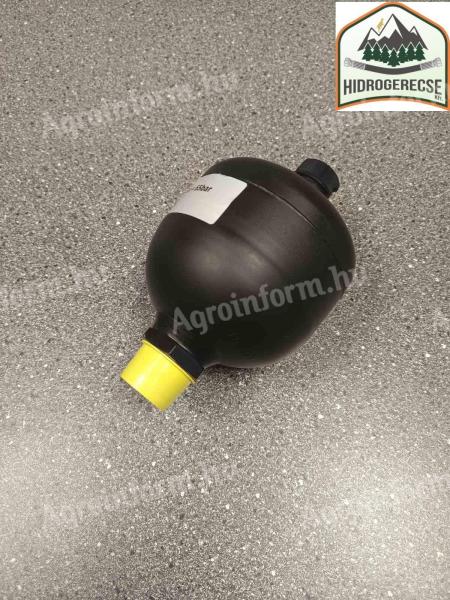 Timberjack, John Deere hidroakkumulátor F001509, 65 bar erdészeti gépekhez