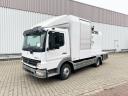 MERCEDES-BENZ ATEGO 816 4x2 GENERÁTOR / 2009 / 155 960 km / Lízing 20%-tól