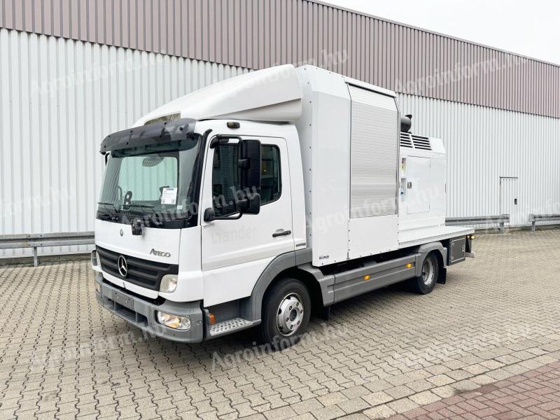MERCEDES-BENZ ATEGO 816 4x2 GENERÁTOR / 2009 / 155 960 km / Lízing 20%-tól