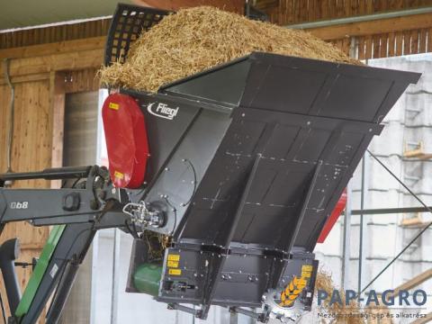 Fliegl Profi beszórókanál