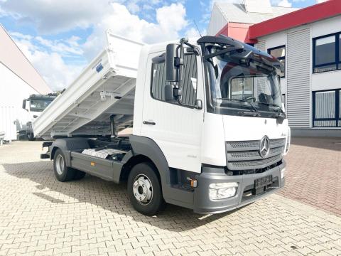 MERCEDES-BENZ ATEGO 818 K 4x2 / 2022 / 10 220 km / Lízing 20%-tól