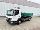 MERCEDES-BENZ ATEGO 918 KK 4X2 / 2011 / 252 405 km / Lízing 20%-tól