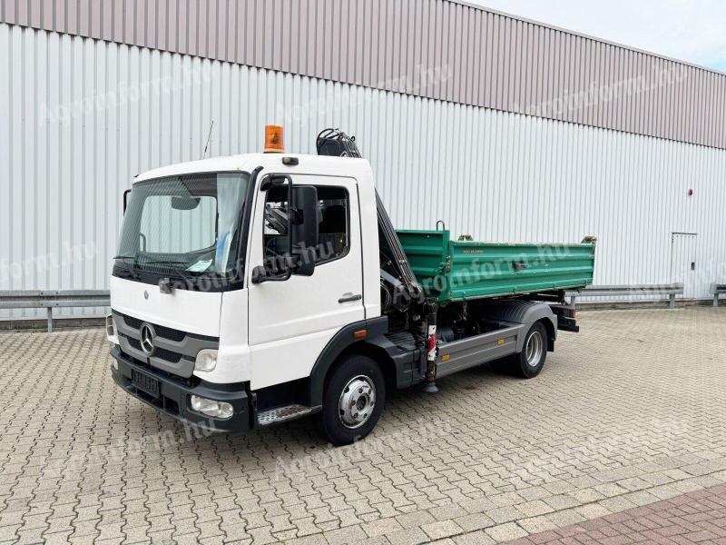 MERCEDES-BENZ ATEGO 918 KK 4X2 / 2011 / 252 405 km / Lízing 20%-tól