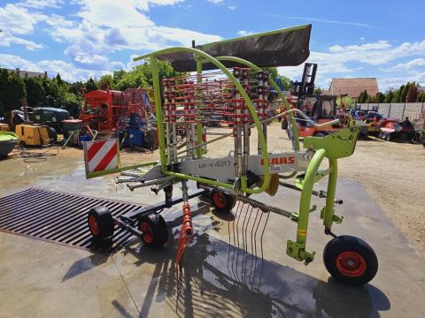 Claas Liner 420 Tandem Rendsodró