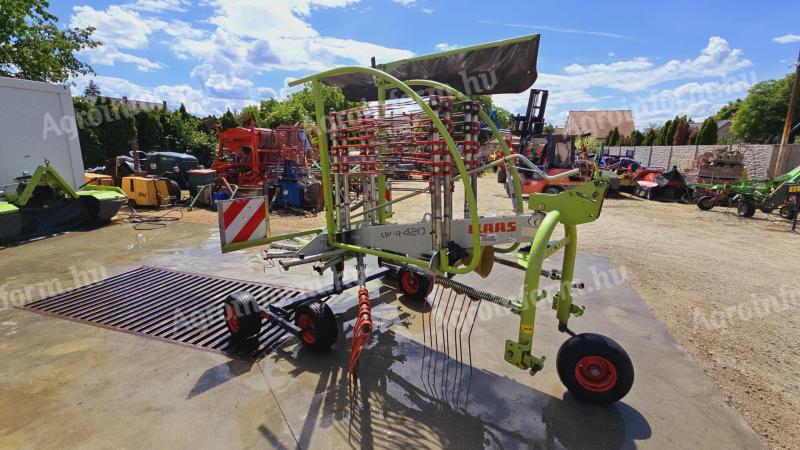 Claas Liner 420 Tandem Rendsodró