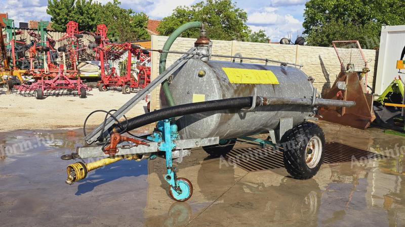 Geba GS 1700 horganyzott szippantó