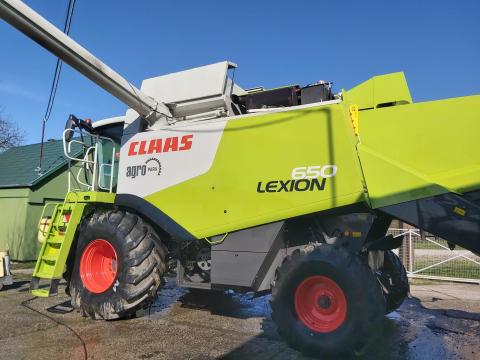 Claas Lexion 650 Claas Lexion 650