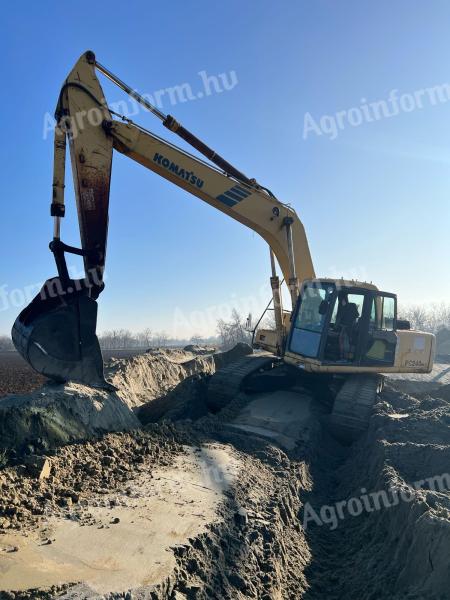 Komatsu PC240NLC-6K, munkából eladó