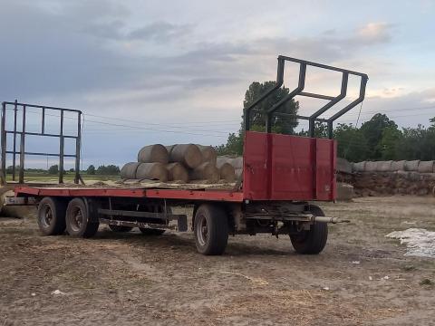 Schwarzmüller 3 tengelyes bálaszállító eladó