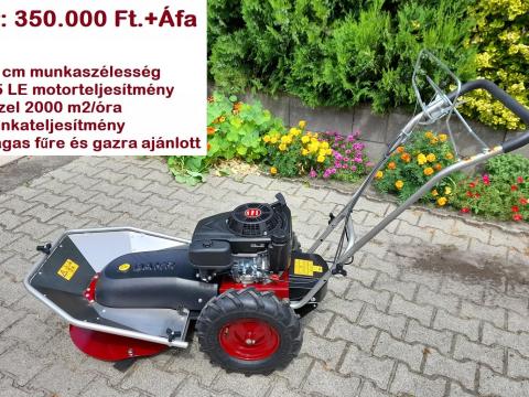 6,5 LE-s DAKR TEKTON L196 magasgazvágó-dobkaszás gép (cseh gyártmány) 6,5 LE-s DAKR TEKTON L196 magasgazvágó-dobkaszás gép (cseh gyártmány)