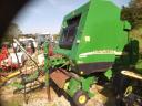 John deere 582 hálós szecskázós körbálázó