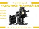 Vonófejek mezőgazdasági gépekhez automata D38 mm / K80 / piton fix