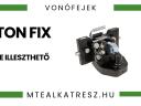 Vonófejek mezőgazdasági gépekhez automata D38 mm / K80 / piton fix