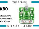 Vonófejek mezőgazdasági gépekhez automata D38 mm / K80 / piton fix