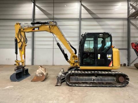 CAT 308 E 2 CR / 2018 / 6 809 h üzemóra / Lízing 20%-tól