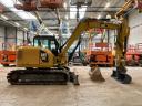 CAT 308 E 2 CR / 2018 / 6 809 h üzemóra / Lízing 20%-tól