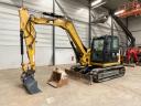 CAT 308 E 2 CR / 2018 / 6 809 h üzemóra / Lízing 20%-tól