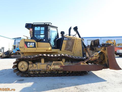 Caterpillar D7E LGP dózer Caterpillar D7E LGP dózer
