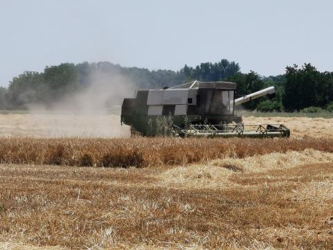 Fortschritt E 517 kombájn Fortschritt E 517 kombájn