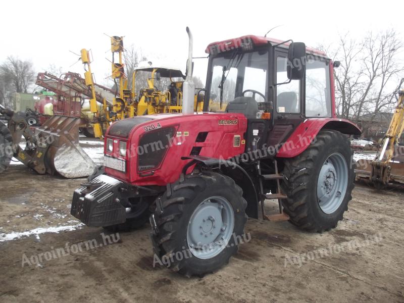 Monoblokkos Belorusz MTZ-920 .4 eladó lamellás TLT