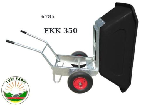 Billenős talicska,  FKK 350 literes Billenős talicska,  FKK 350 literes