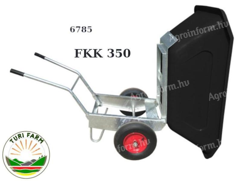Billenős talicska,  FKK 350 literes