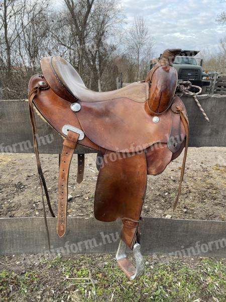 Western nyereg
