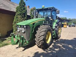 John Deere 8245R - Magyarországi!