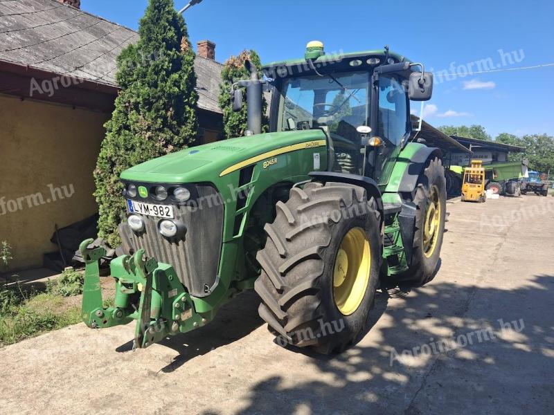 John Deere 8245R - Magyarországi!