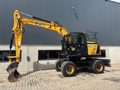 JCB JS145W / 2019 / 2 965 üzemóra / Lízing 20%-tól