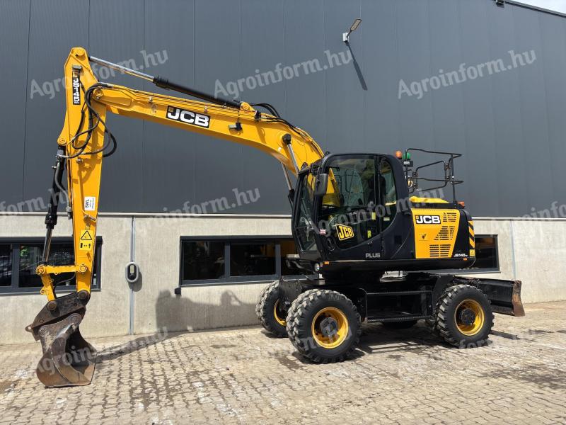 JCB JS145W / 2019 / 2 965 üzemóra / Lízing 20%-tól