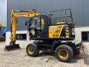 JCB JS145W / 2019 / 2 965 üzemóra / Lízing 20%-tól