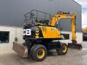 JCB JS145W / 2019 / 2 965 üzemóra / Lízing 20%-tól