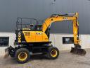 JCB JS145W / 2019 / 2 965 üzemóra / Lízing 20%-tól