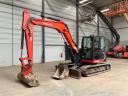 Kubota KX 080-4 / 2015 / 2.708 h üzemóra / Lízing 20%-tól