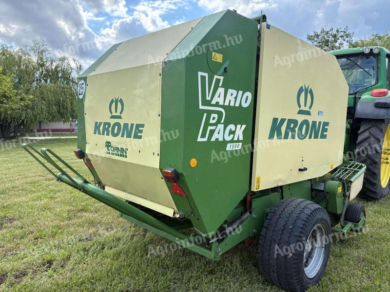 Krone Variopack 1500 körbálázó