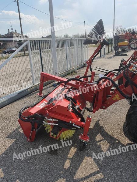 Thaler seprű adapter rakodógépre PÁLYÁZHATÓ!