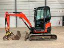 Kubota U 27-4 / 2016 / 2 809 üzemóra / Lízing 20%-tól
