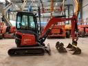 Kubota U 27-4 / 2016 / 2 809 üzemóra / Lízing 20%-tól