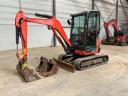 Kubota U 27-4 / 2016 / 2 809 üzemóra / Lízing 20%-tól