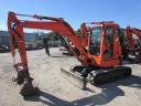 Kubota U 55-4 HI / 2015 / 3 434 üzemóra / Lízing 20%-tól