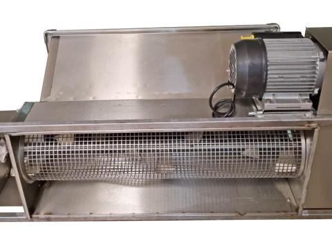 ÚJ BODZA-BOGYÓZÓ GÉP ROZSDAMENTES,  ELEKTROMOS ELADÓ