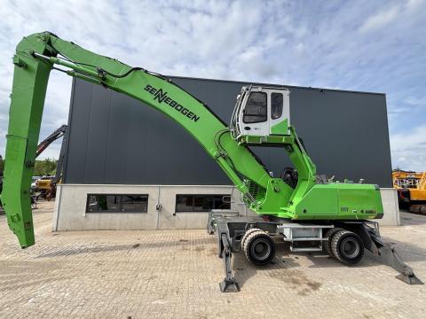 Sennebogen 835E M / 2013 / 13 641 üzemóra / Lízing 20%-tól