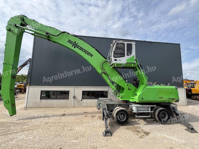 Sennebogen 835E M / 2013 / 13 641 üzemóra / Lízing 20%-tól